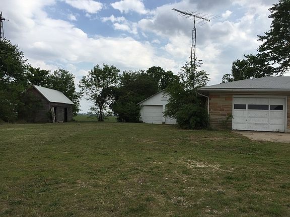 Two-Car Detached Garage & Smokehouse