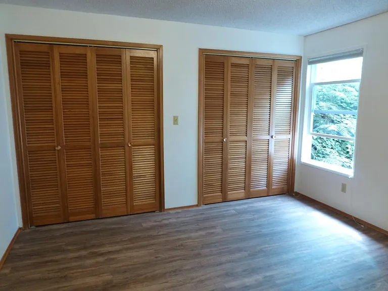 Bedroom - two closets
