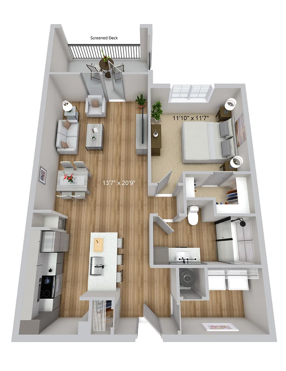 Floor plan Casper 1.1