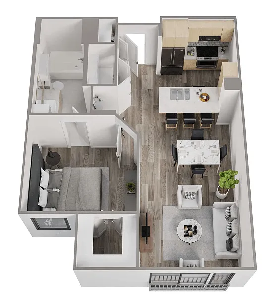 Floor plan F