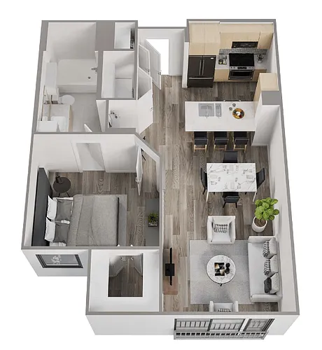 Floor plan F