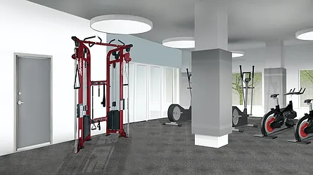 Rented by Akelius Real Estate Management