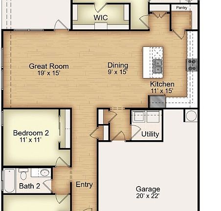 3rd image of 7809 Smoke Creek Ln