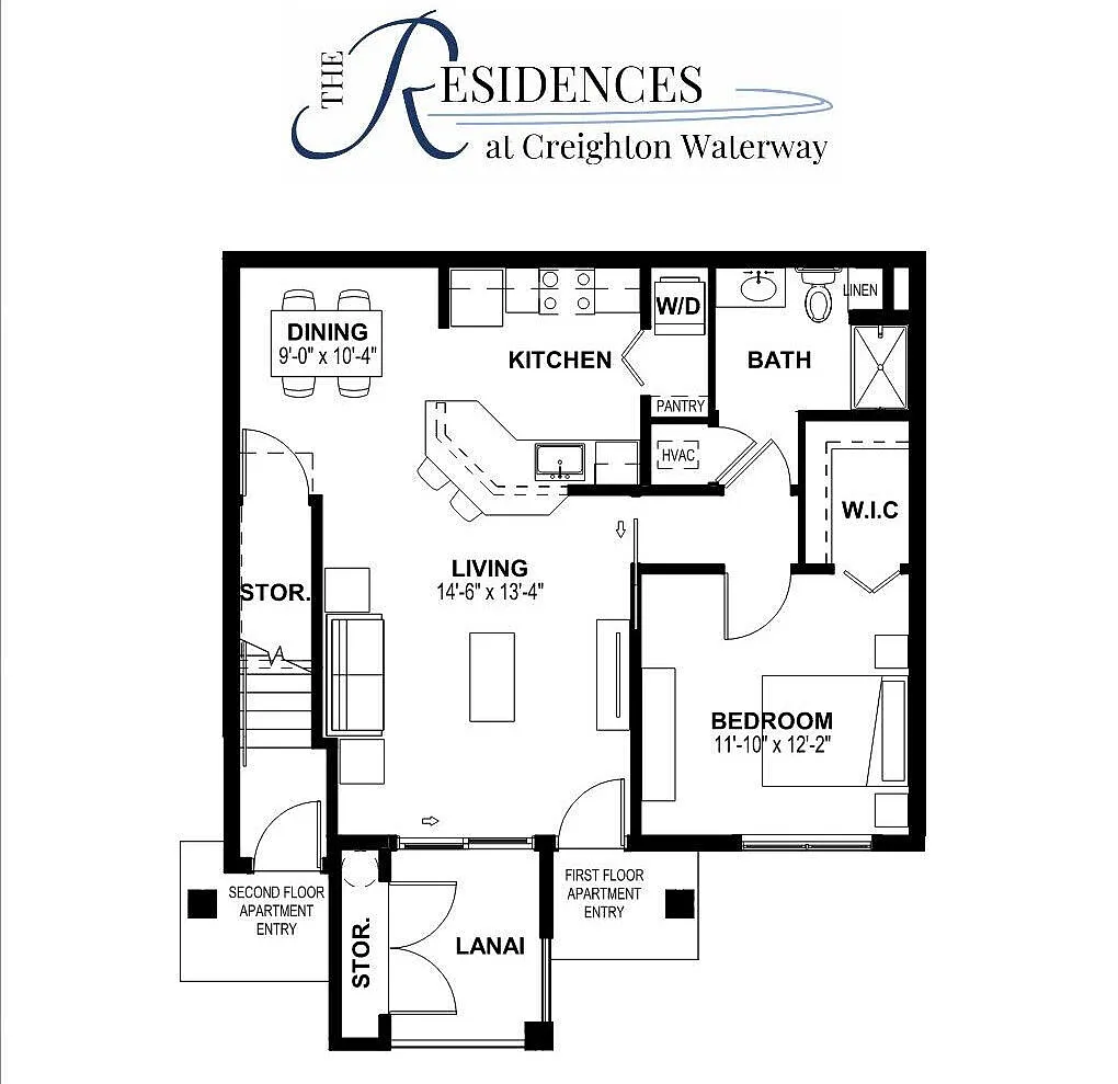 Floor plan Reef