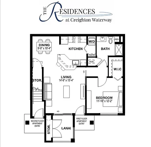 Floor plan Reef