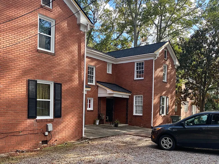 Brick. Exterior unit to the left 798. Ellis ave