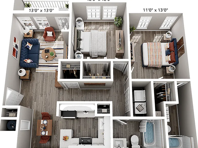 B2 1040sqft B2 1040sqft