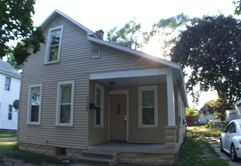 front in summer