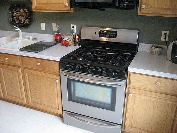 All Stainless Steel Appl.