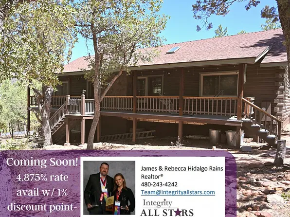 5478 W Valley View Dr, Pine, AZ 85544