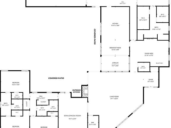 2nd image of 612 E Abo Dr