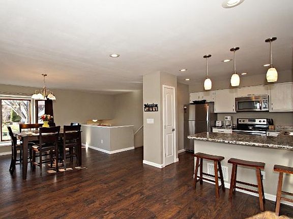 Wonderful space on this main level with a quaint area for a main level living room.