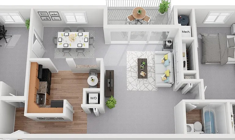 Padonia Village Apartments — Photo 36