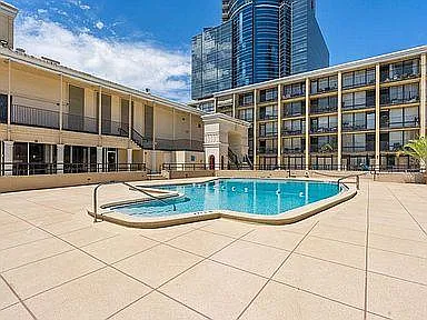 Pool and deck