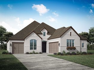 Plan 234 Plan, Mustang Lakes: 60ft. lots, Celina, TX 75009