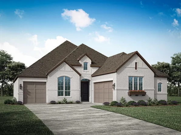 Plan 234 Plan, Quail Hollow: 62ft. lots