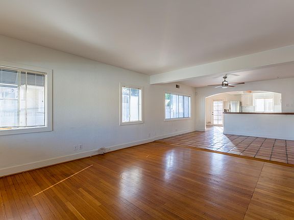 Entry, living room.