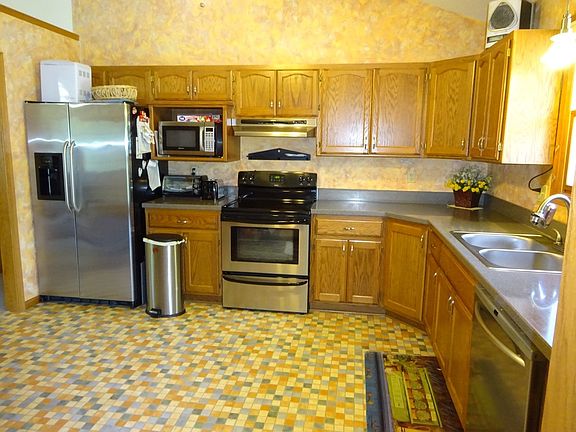 Kitchen view 2