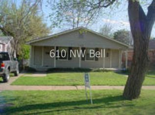 610 NW Bell Ave, Lawton, OK 73507