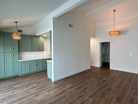 Living Room and Kitchen