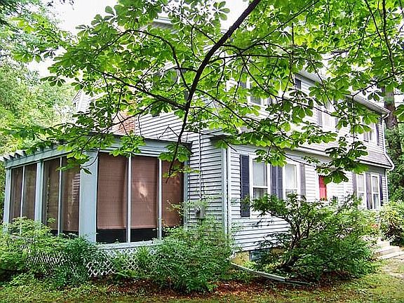 Side of House With Porch
