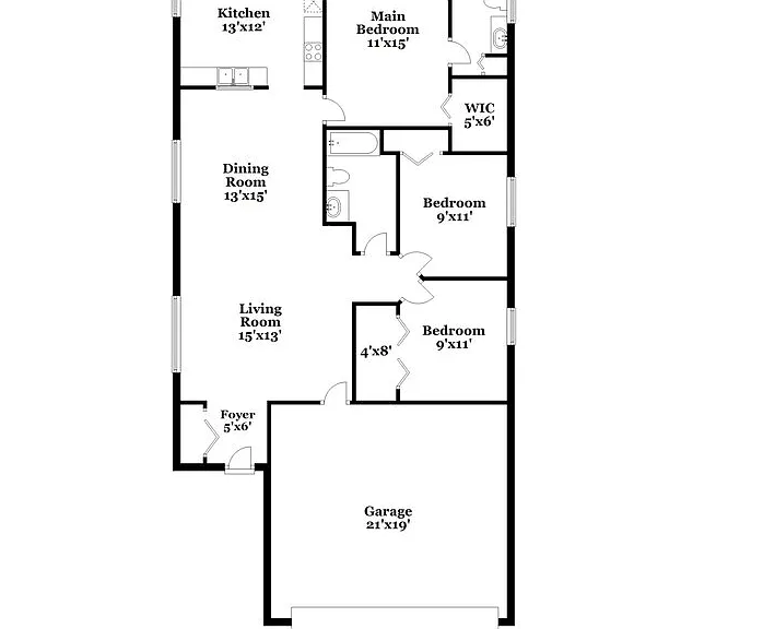 3575 Chinaberry Ln — Photo 2
