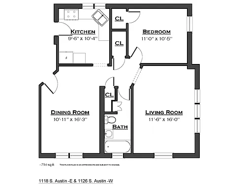 Floor plan 11262E
