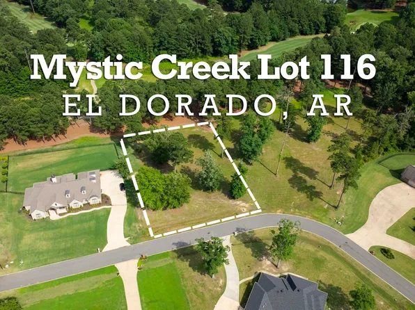 LOT 116 Mystic Creek Dr, El Dorado, AR 71730