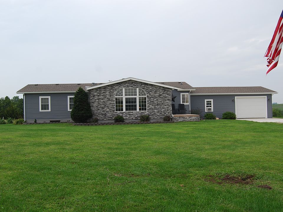 Front of house  (South side)