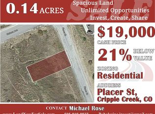 Pacer St, Cripple Creek, CO 80813