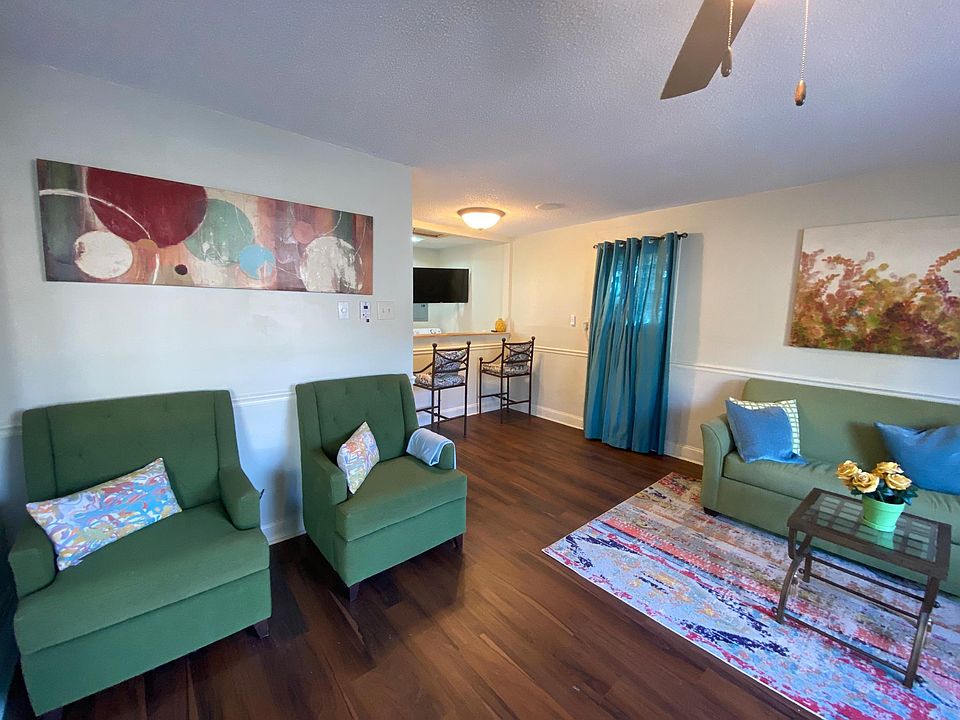 You are officially home.