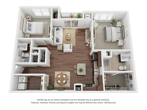 Floor plan Azalea