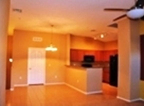 Dining room, living, kitchen