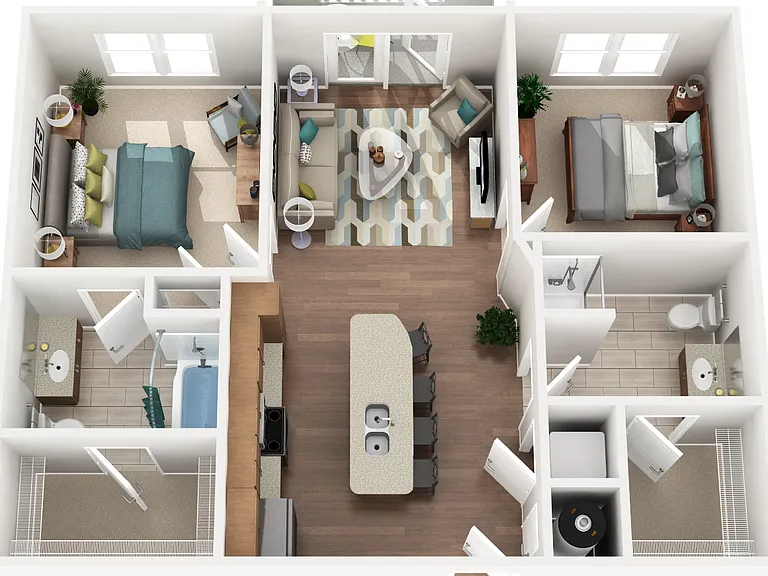 B5 Floorplan