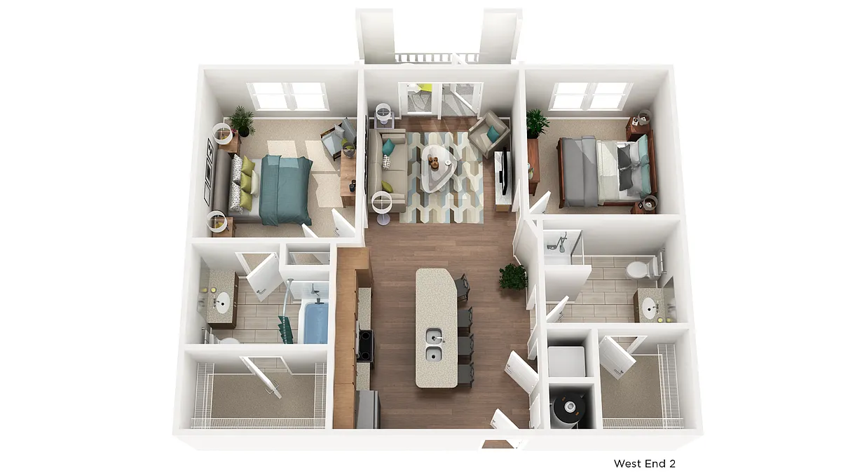 Floor plan B5