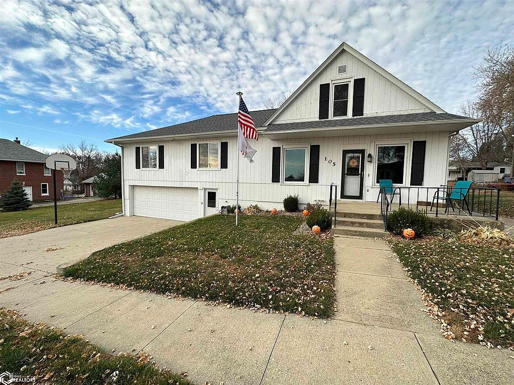105 W 1st St, Kimballton, IA 51543 Zillow