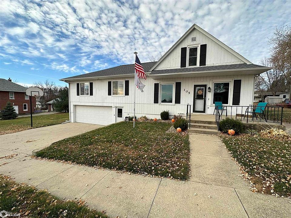 105 W 1st St, Kimballton, IA 51543 Zillow