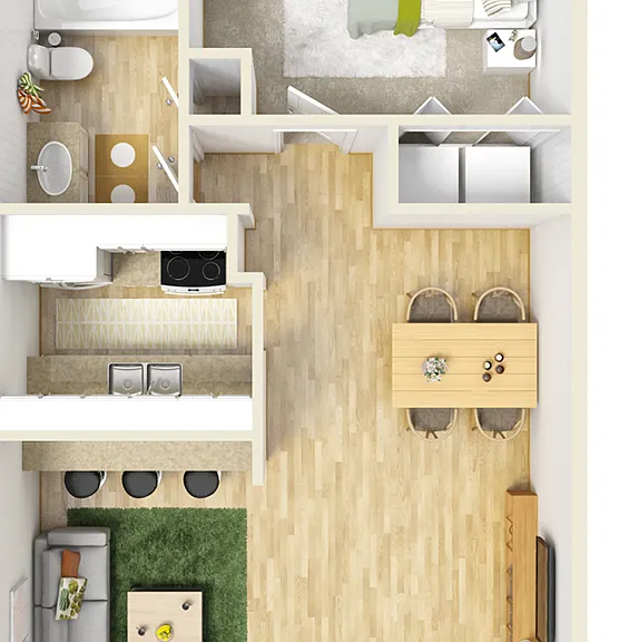 The Edge Apartments — Photo 6