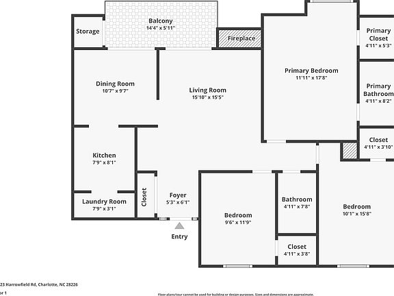 2nd image of 11023 Harrowfield Rd
