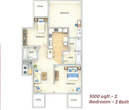 Villa Nueva Apartments — Photo 35