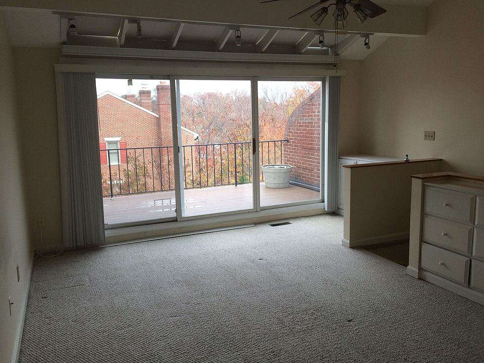 Deck off of third floor bedroom.