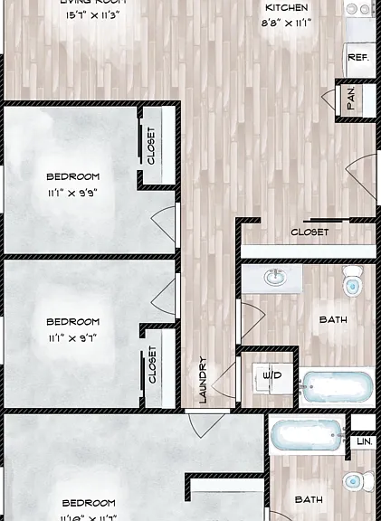 C1 Floorplan Diagram