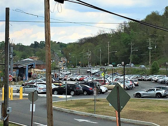 see the washington junction T stop from your door