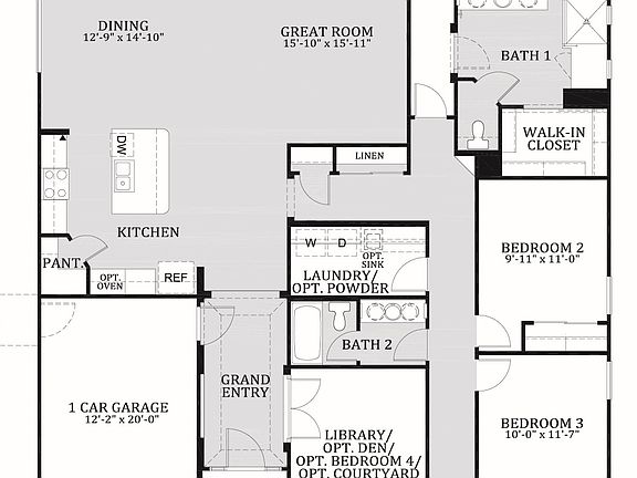 MERLOT FLOOR PLAN