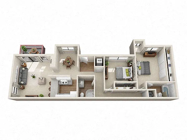 Floor plan The Alder