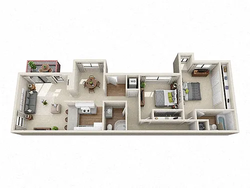 Floor plan The Alder