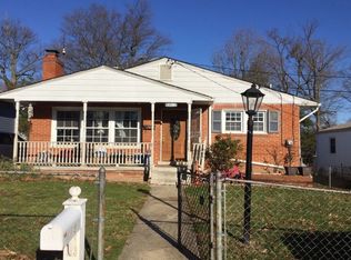 9206 3rd St, Lanham, MD 20706