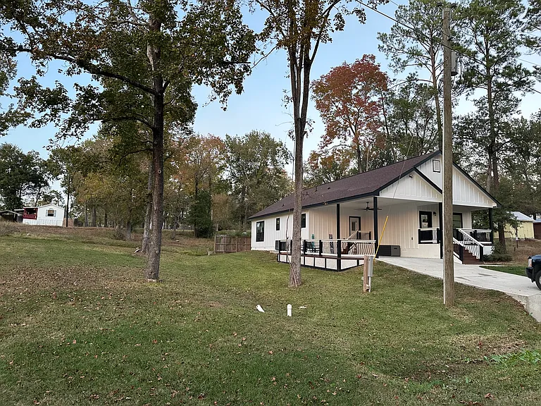 Property to the side also owned by Landlord. For open space.