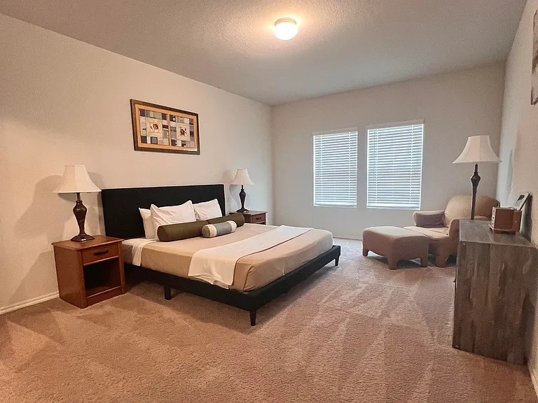 Master bedroom