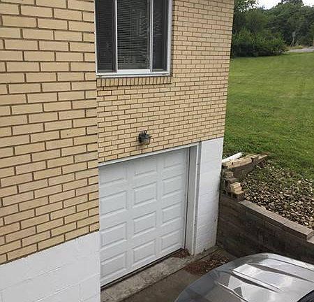 New garage door installed 2017